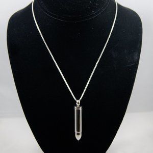 Bullet Necklace | Silver - New!